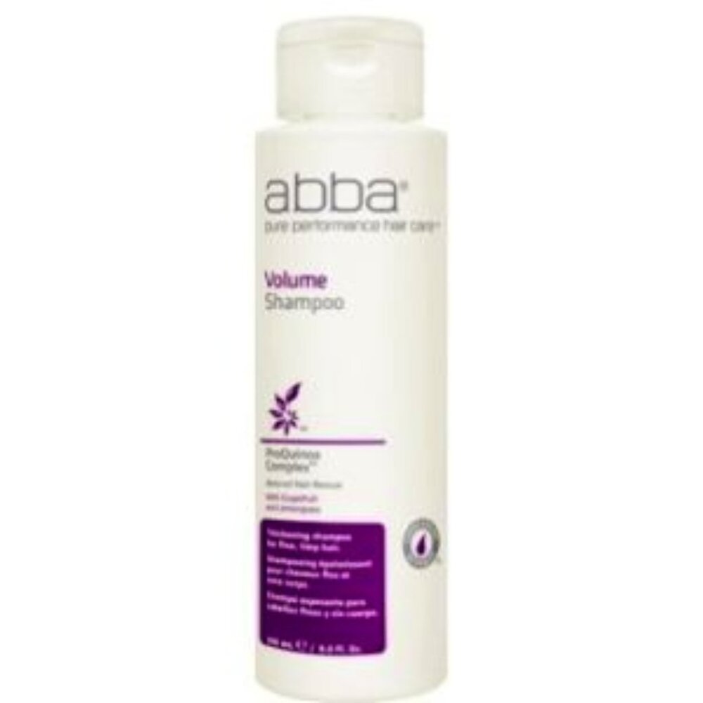 ABBA Pure Volume Shampoo 8 oz